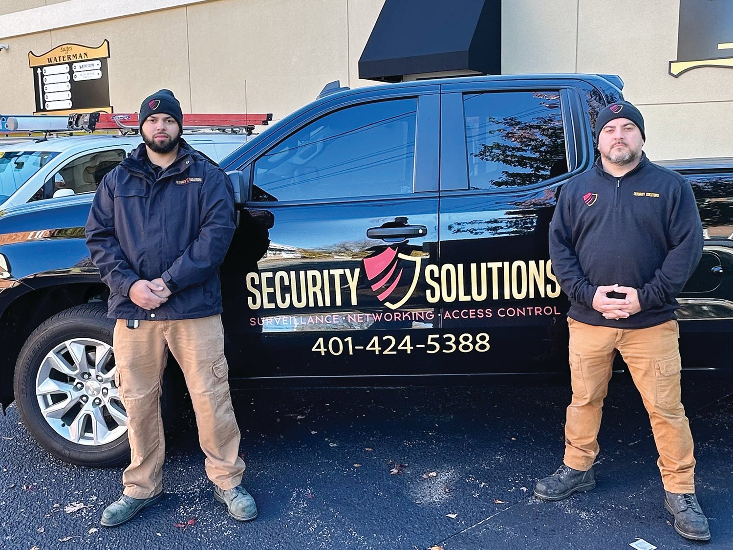 Two of Security Solutions highly trained and hand-selected technicians will install your security system in a timely, professional, and efficient manner ~ with the best result being peace of mind.  Visit www.kmss-us.com for more information.